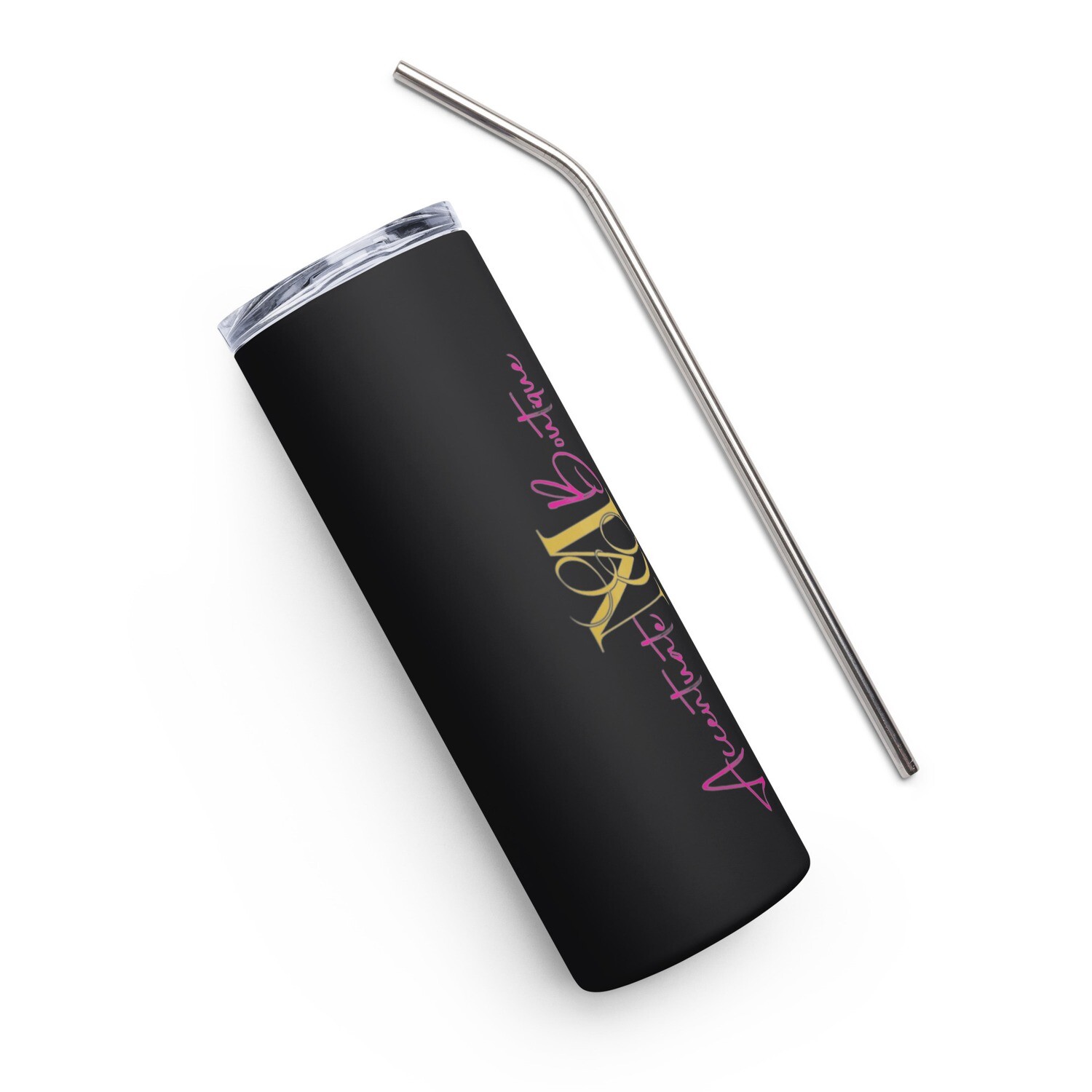 Accentuate Customized Stainless steel tumbler
