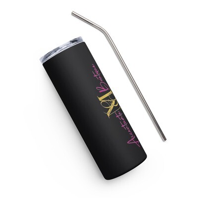 Accentuate Customized Stainless steel tumbler