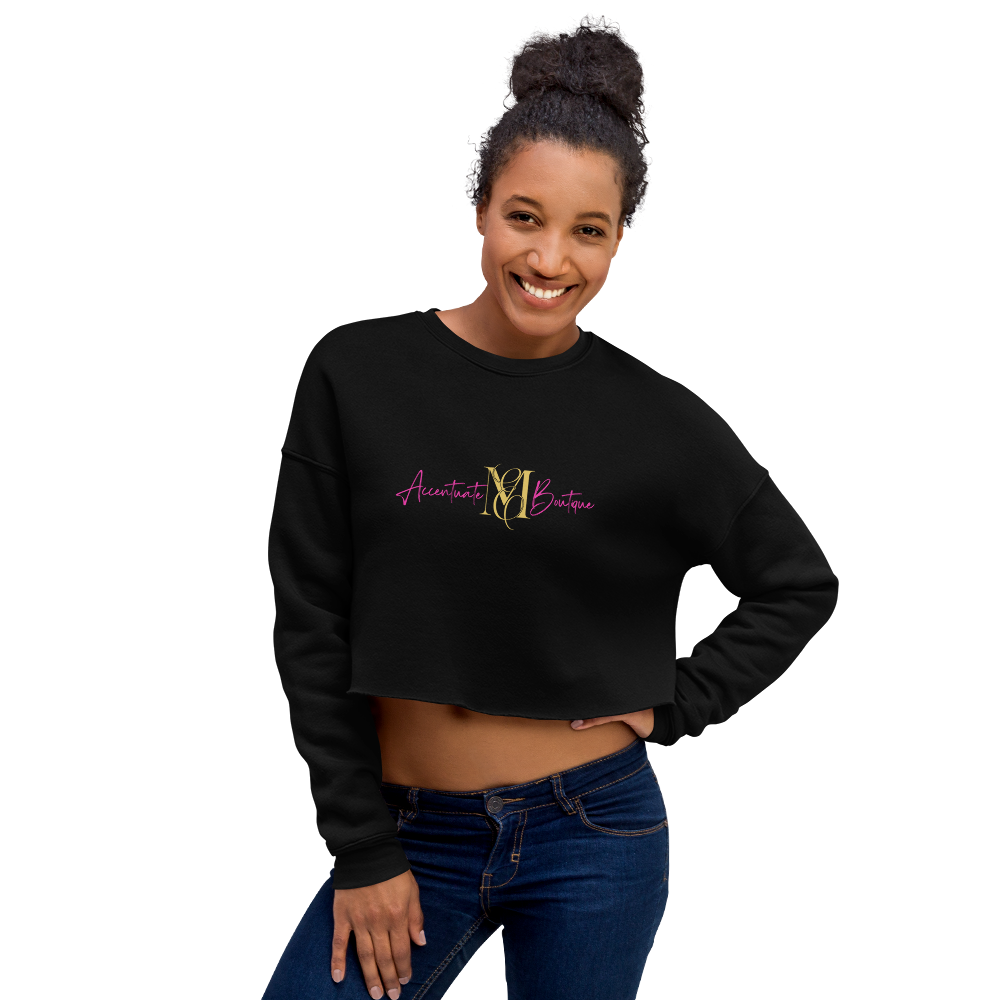 AMB Crop Sweatshirt