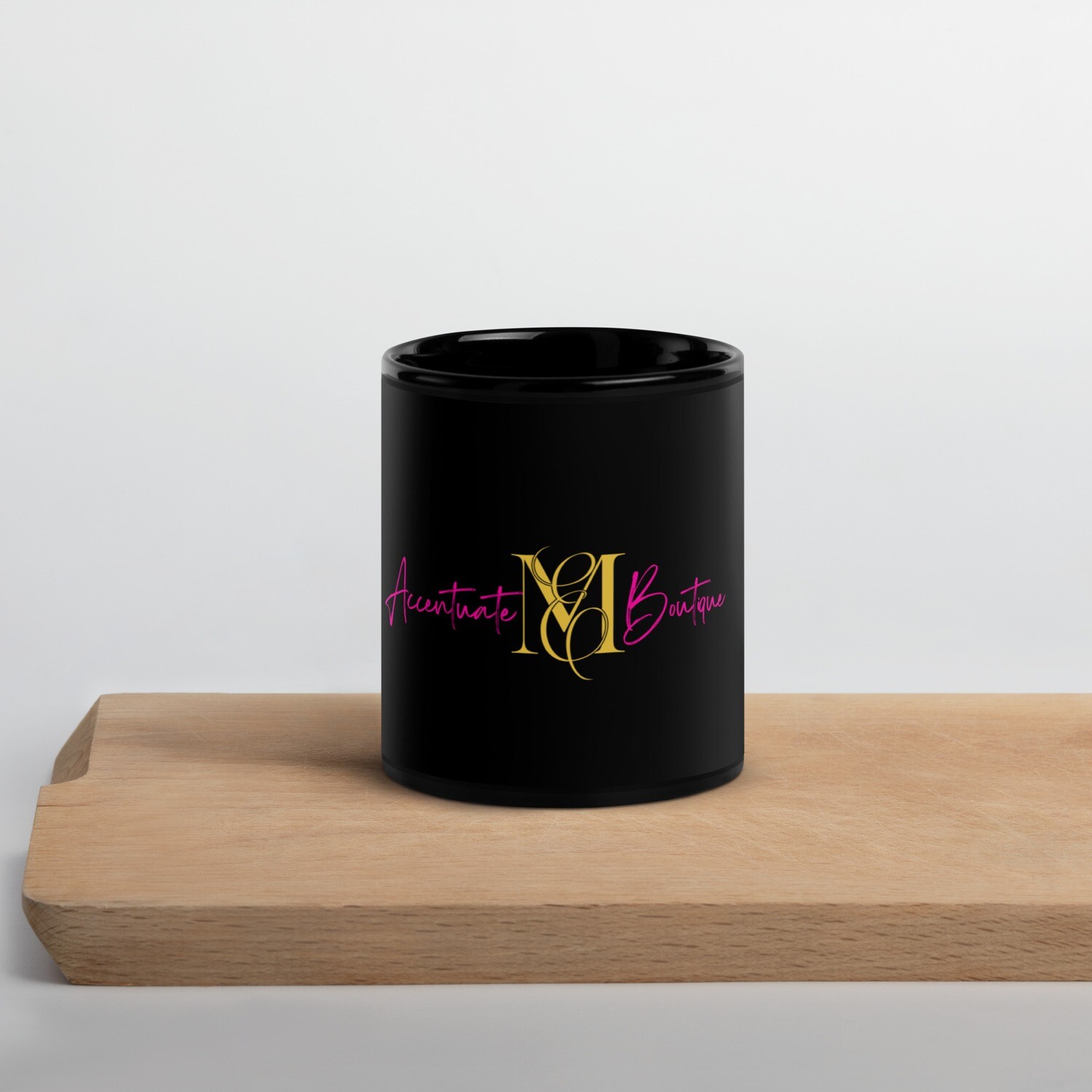 Black AMB Mug