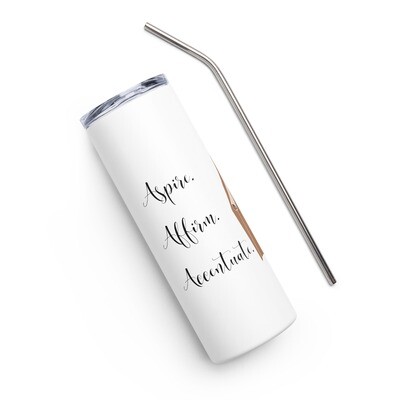 Women On The Move Stainless steel tumbler