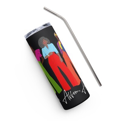 Women On The Move Stainless steel tumbler