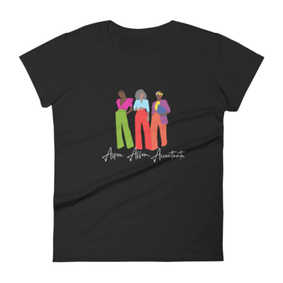 Women On The Move Women&#39;s short sleeve t-shirt