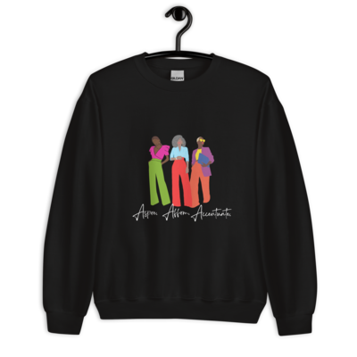 Women On The Move Unisex Sweatshirt