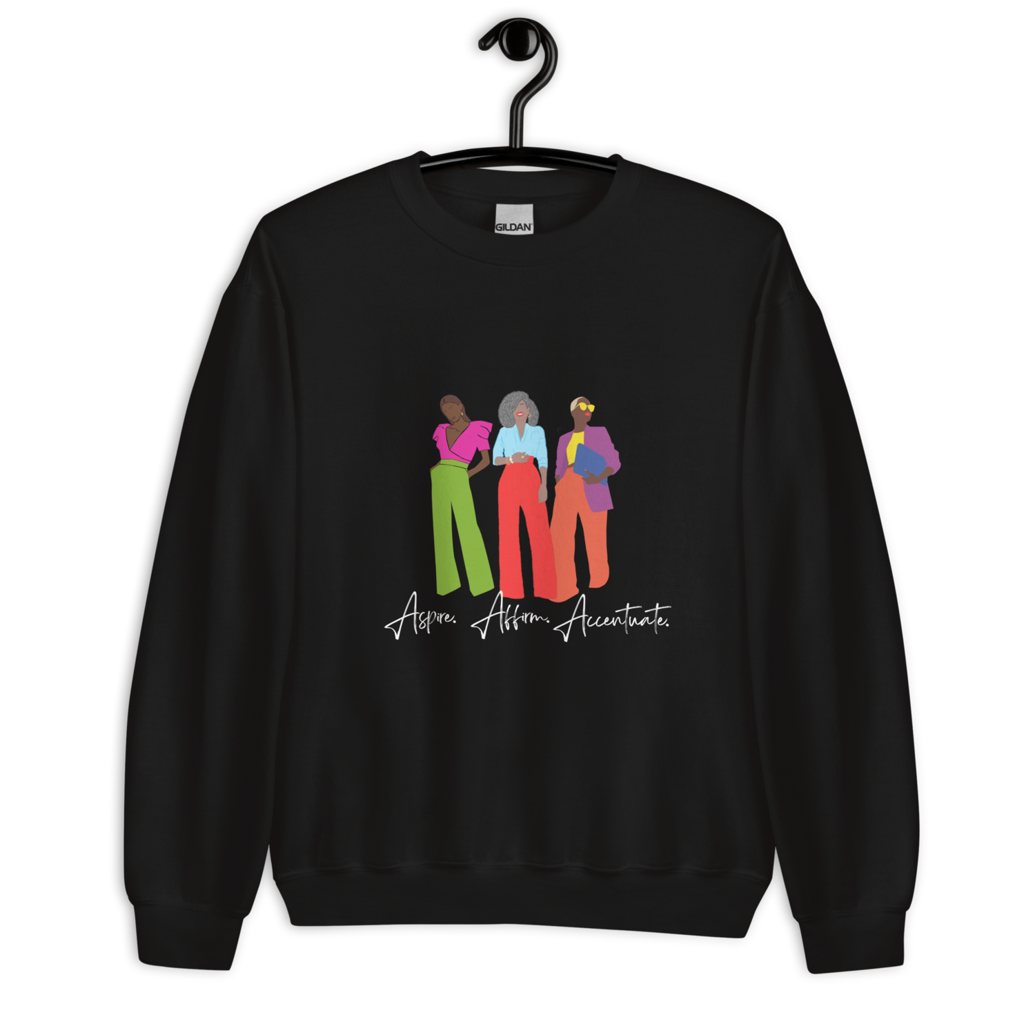 Women On The Move Unisex Sweatshirt