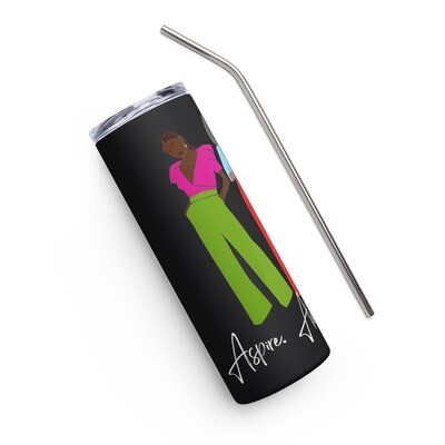 Women On The Move Stainless steel tumbler