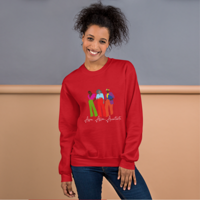 Women On The Move Unisex Sweatshirt