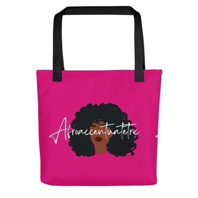 Afroaccentuatetric Tote bag
