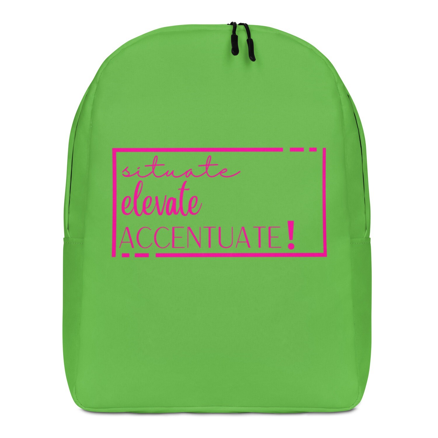 Pink &amp; Green AMB Backpack