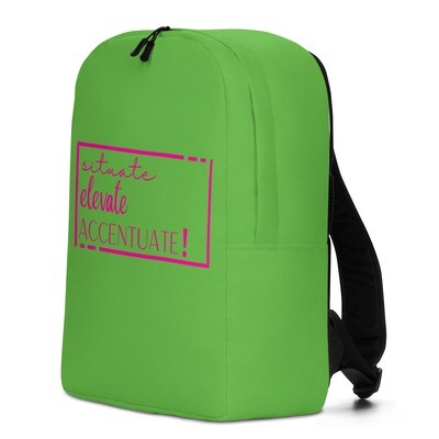 Pink &amp; Green AMB Backpack