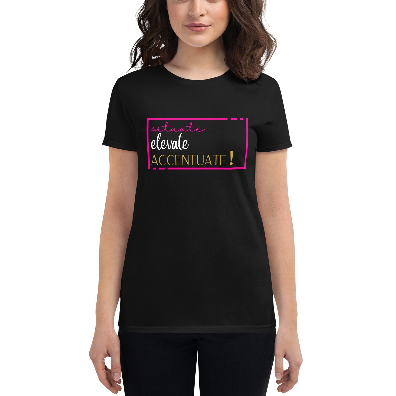 Women&#39;s short sleeve t-shirt, Size: S