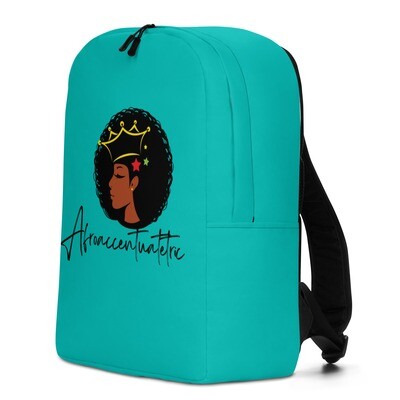 Aqua Afroaccentuatetric Backpack