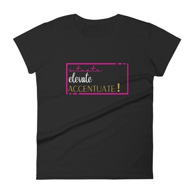 Women&#39;s short sleeve t-shirt