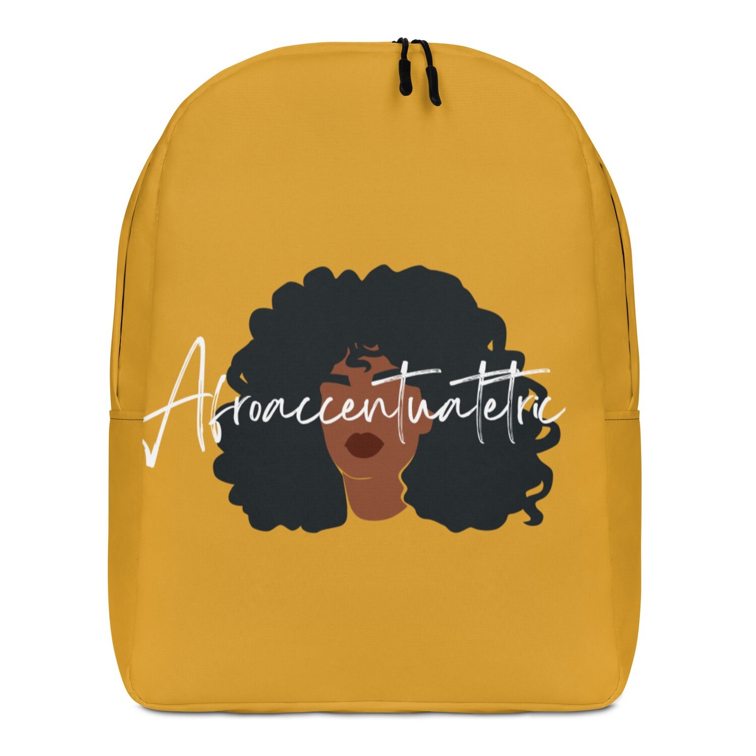 Gold Minimalist Backpack