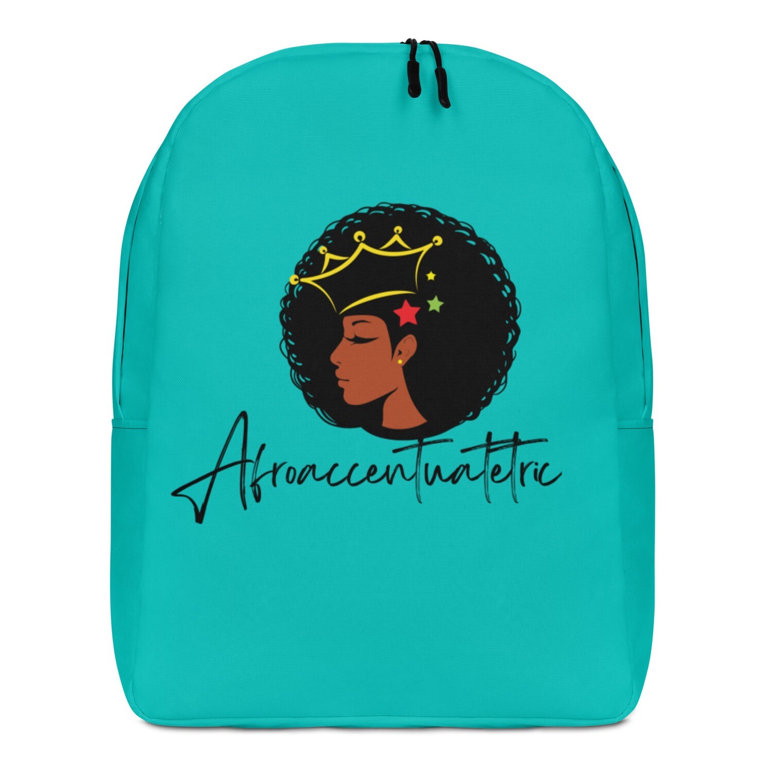 Aqua Afroaccentuatetric Backpack