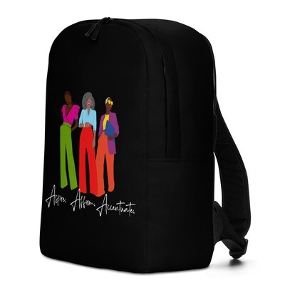Women On The Move Minimalist Backpack