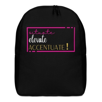 Elevate Minimalist Backpack