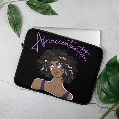 Curly Laptop Sleeve
