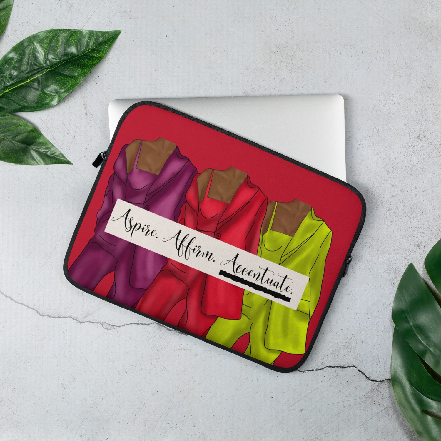 Suit Laptop Sleeve
