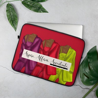 Suit Laptop Sleeve