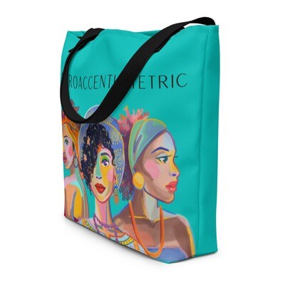 All-Over Print Large Tote Bag