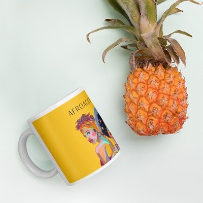 Beautiful trio glossy mug