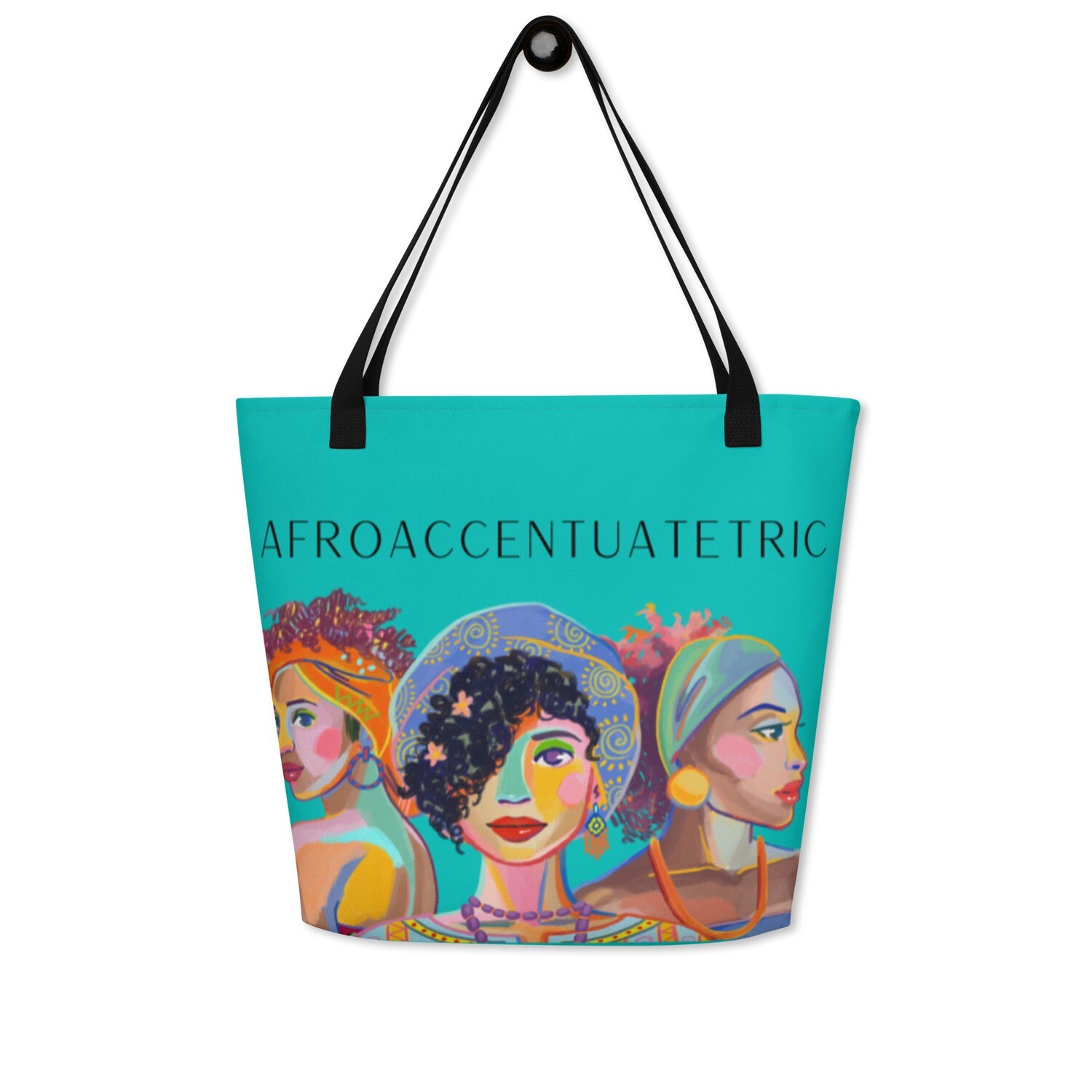 All-Over Print Large Tote Bag