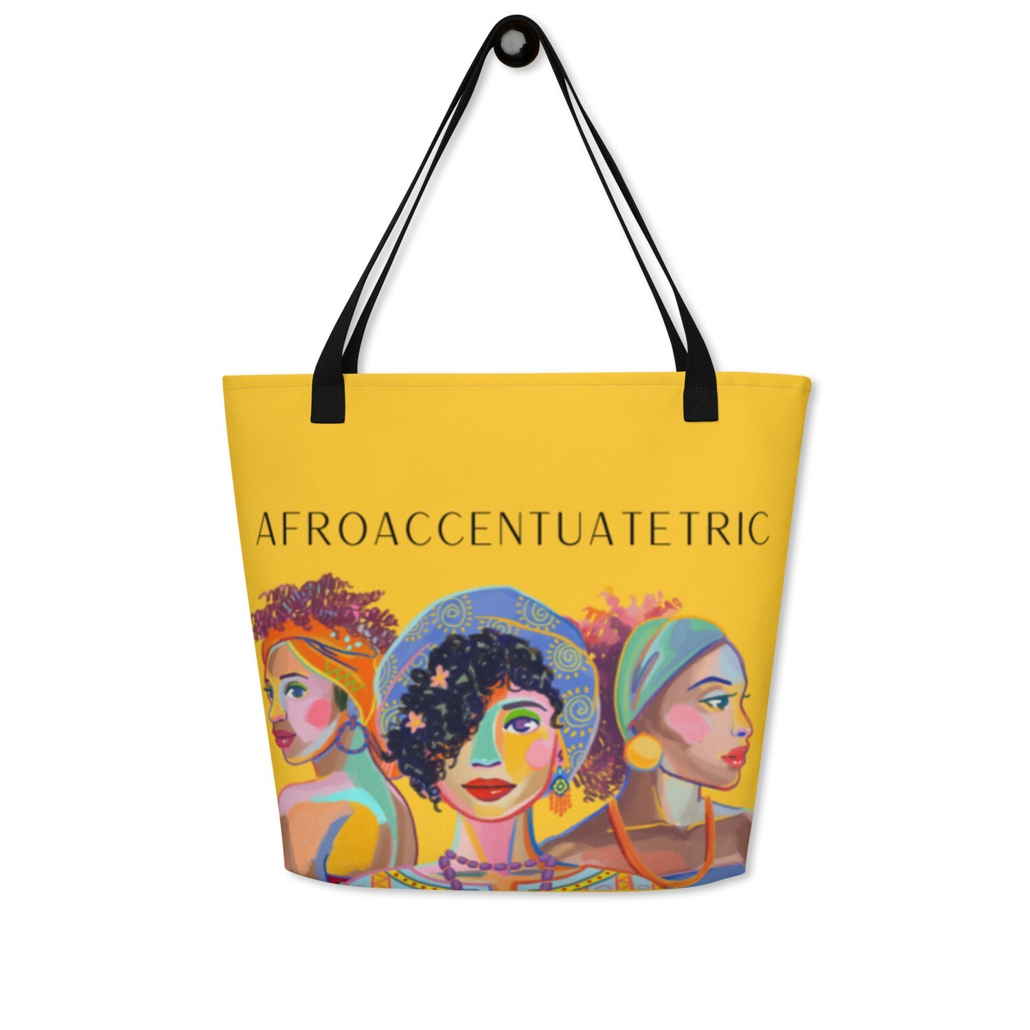 All-Over Print Large Tote Bag