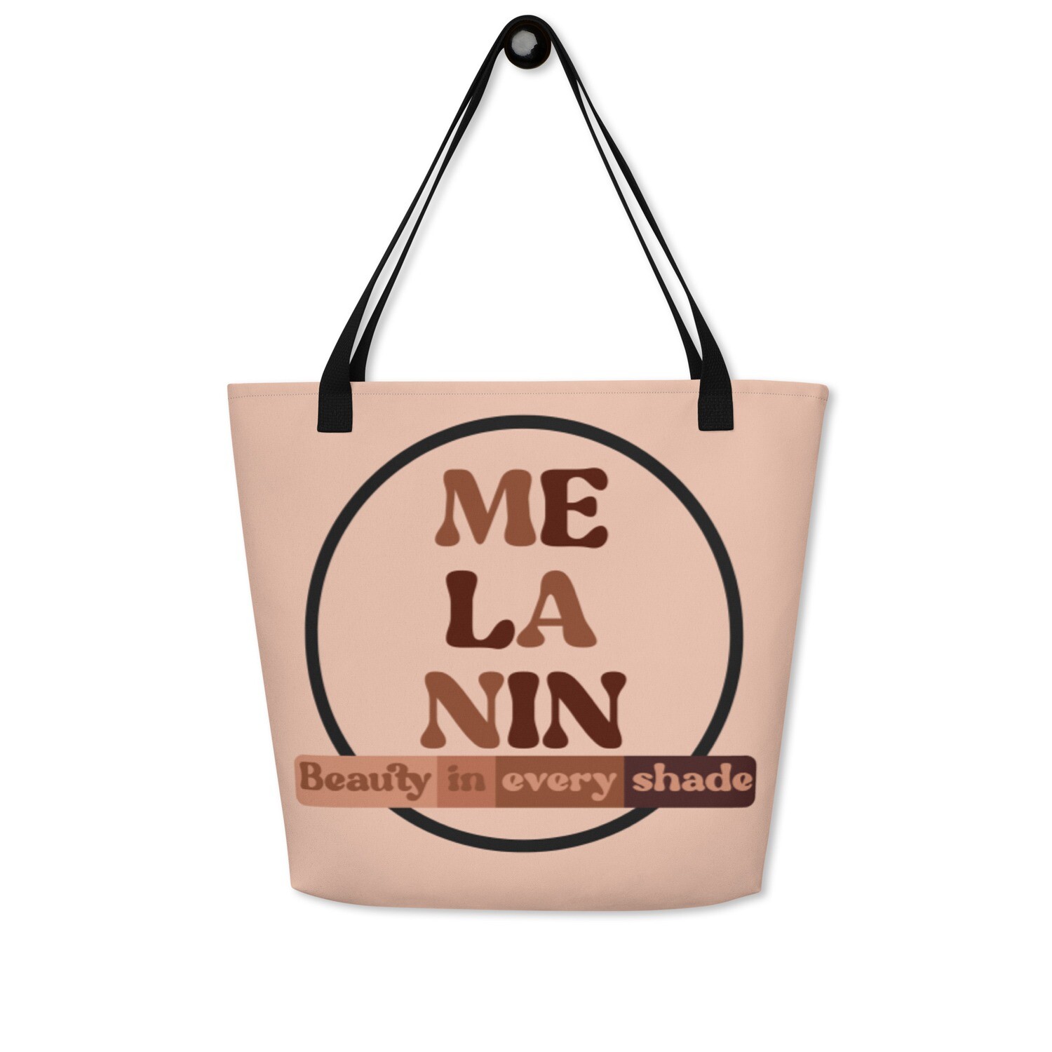 All-Over Print Large Tote Bag