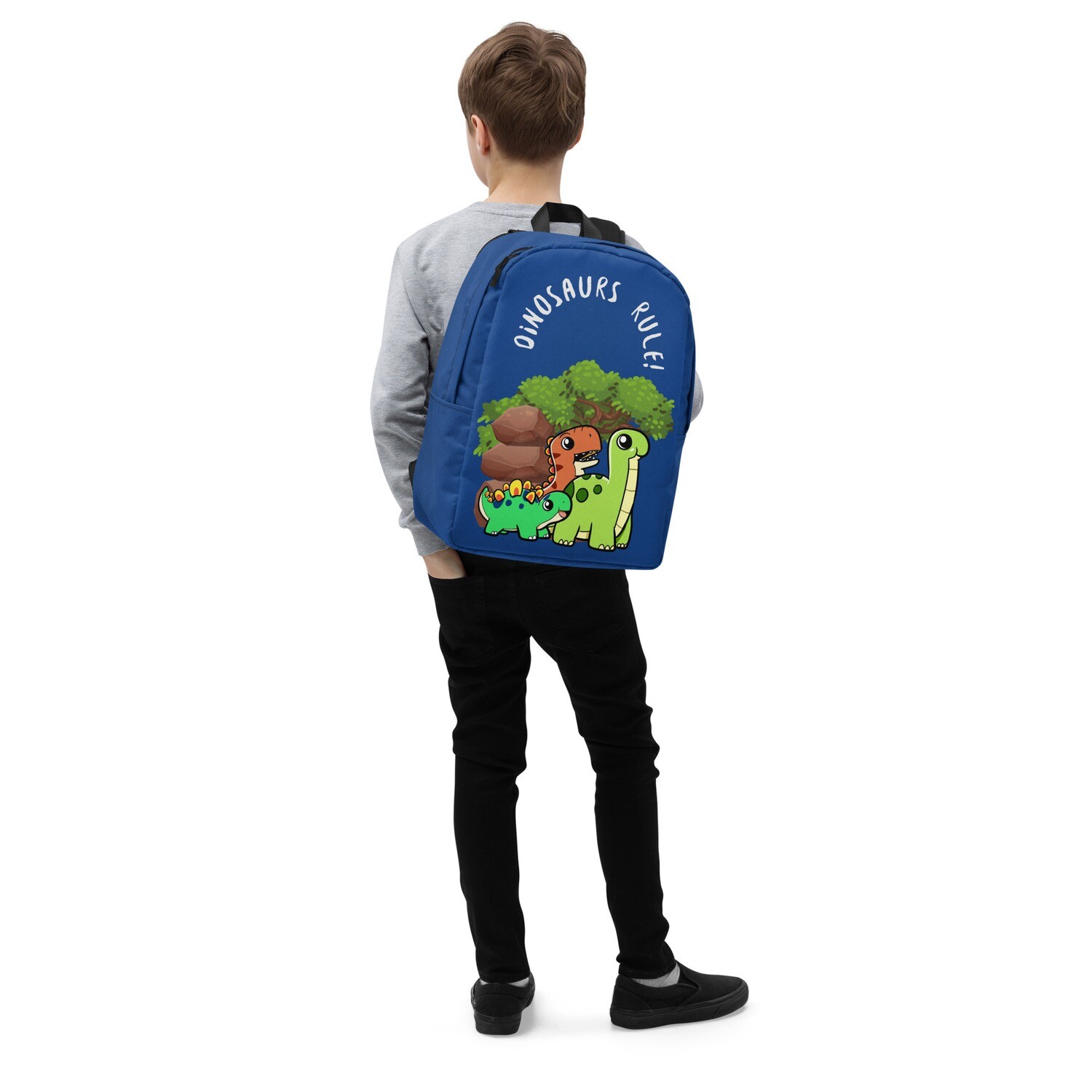 Dinosaur Minimalist Backpack
