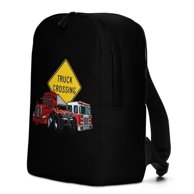 Road rules Minimalist Backpack
