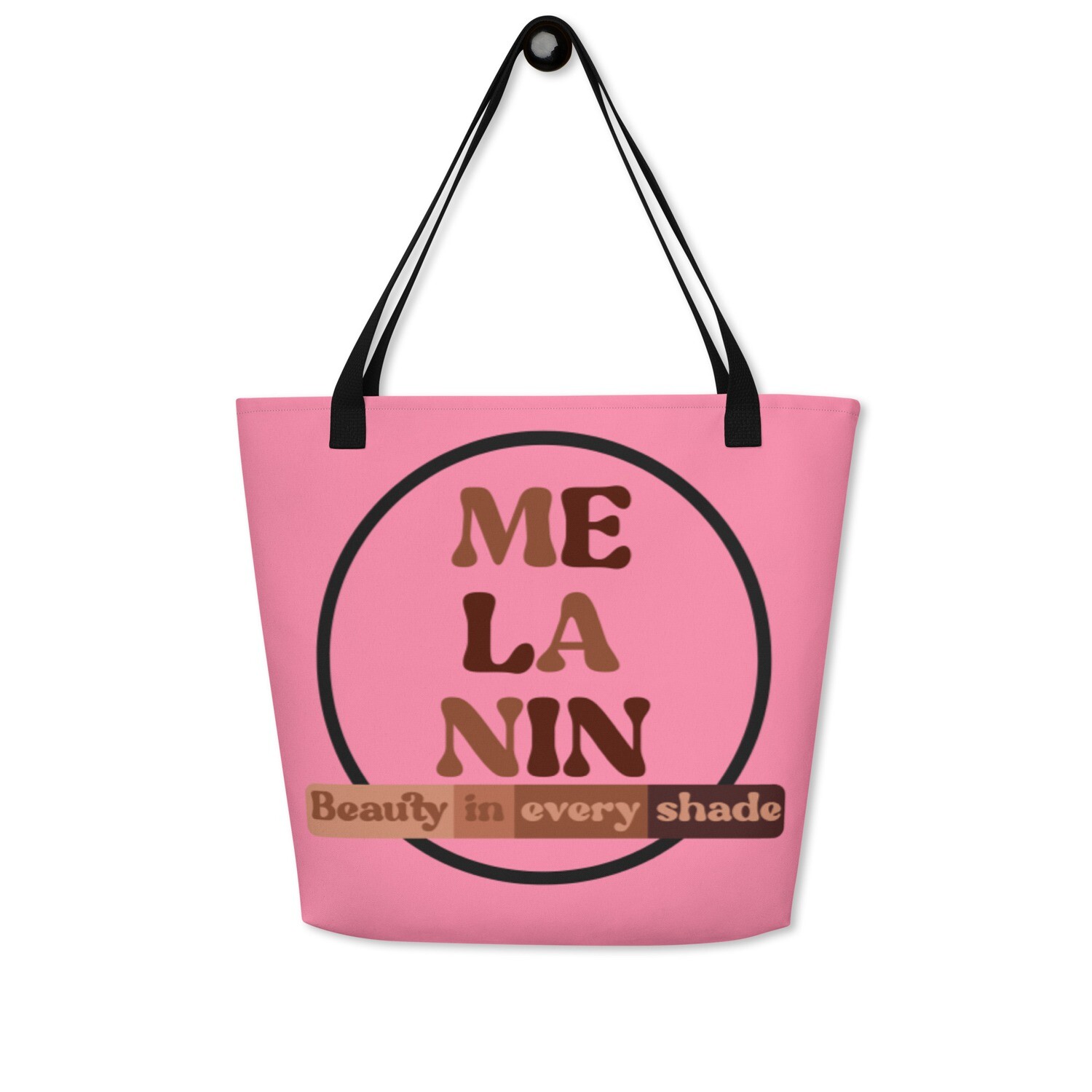 All-Over Print Large Tote Bag