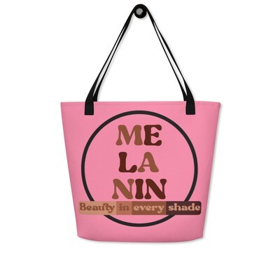 All-Over Print Large Tote Bag