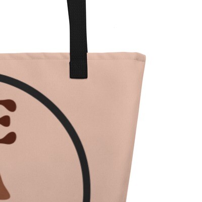 All-Over Print Large Tote Bag