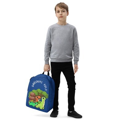 Dinosaur Minimalist Backpack