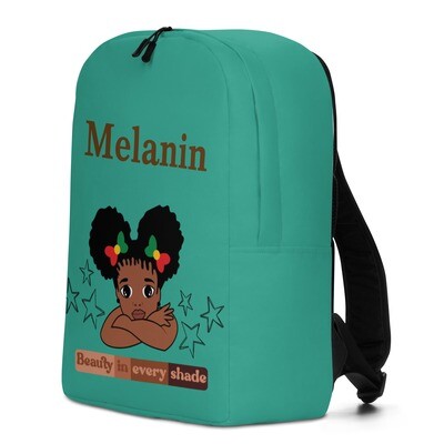 Melanin Minimalist Backpack