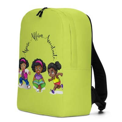 Lime Minimalist Backpack