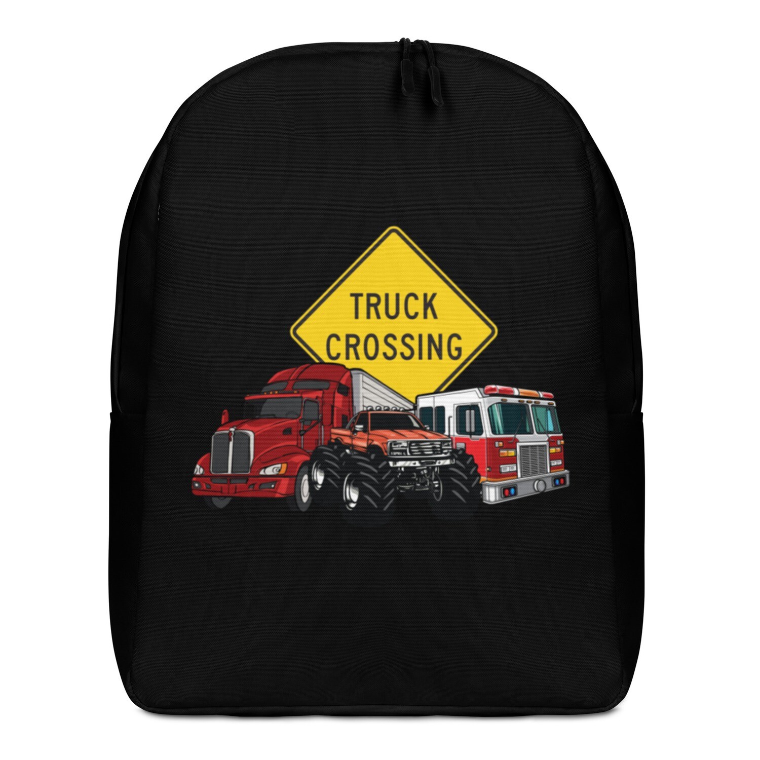 Road rules Minimalist Backpack