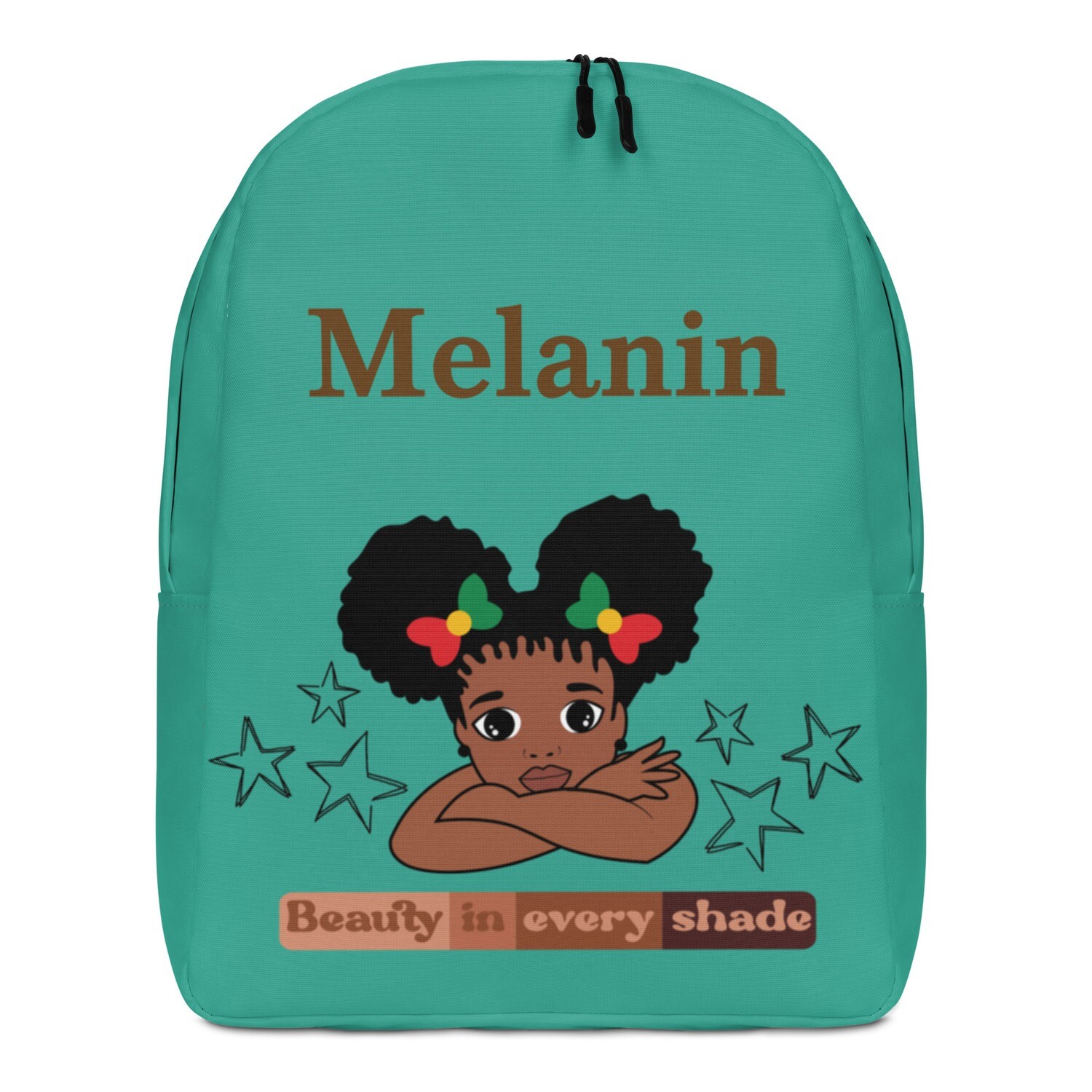 Melanin Minimalist Backpack