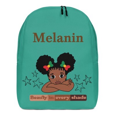 Melanin Minimalist Backpack