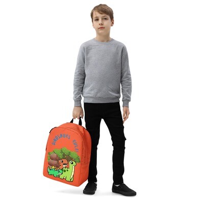 Dinos rule Minimalist Backpack