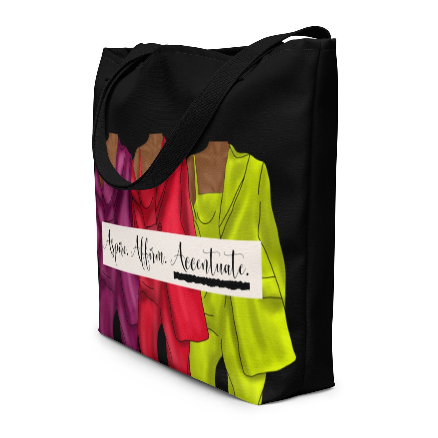 All-Over Print Large Tote Bag