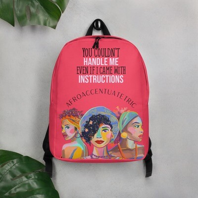 Minimalist Backpack