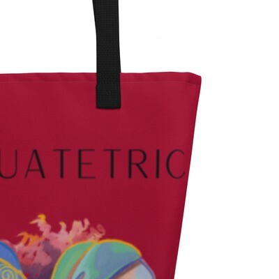 All-Over Print Large Tote Bag