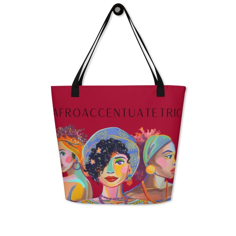 All-Over Print Large Tote Bag