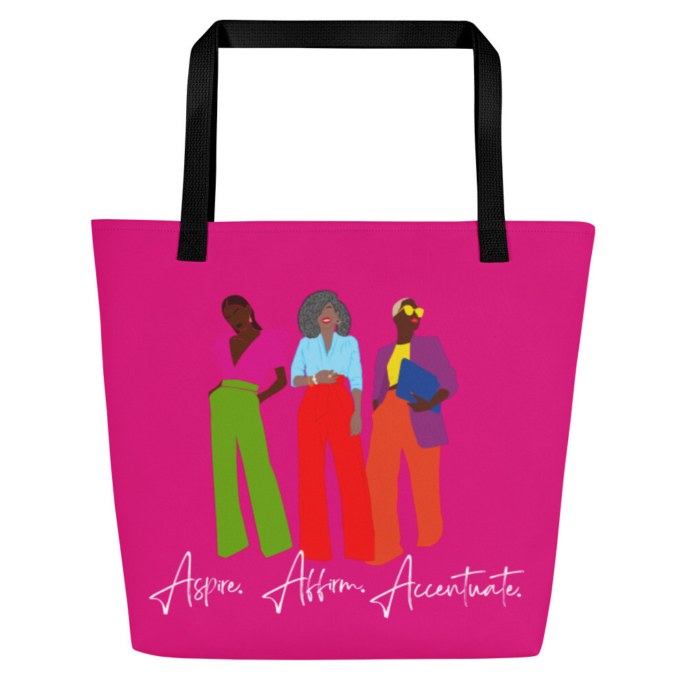 All-Over Print Large Tote Bag