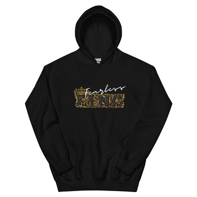 King Unisex Hoodie