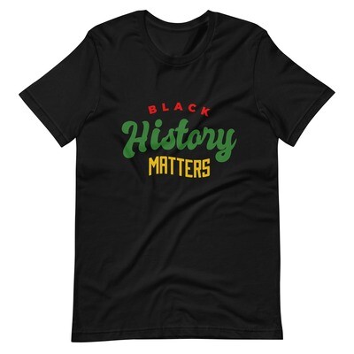 BHM Matters Unisex t-shirt