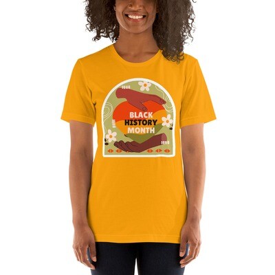 Black History Unisex t-shirt