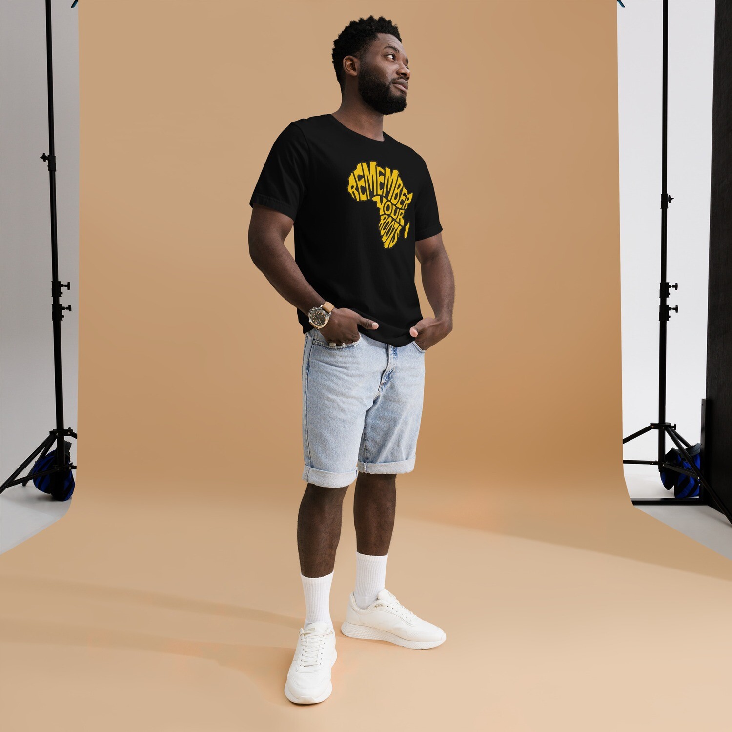 Roots Unisex t-shirt, Size: XS